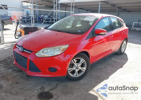 2013 Ford Focus Se from USA, damaged, VIN 1FADP3K29DL145819